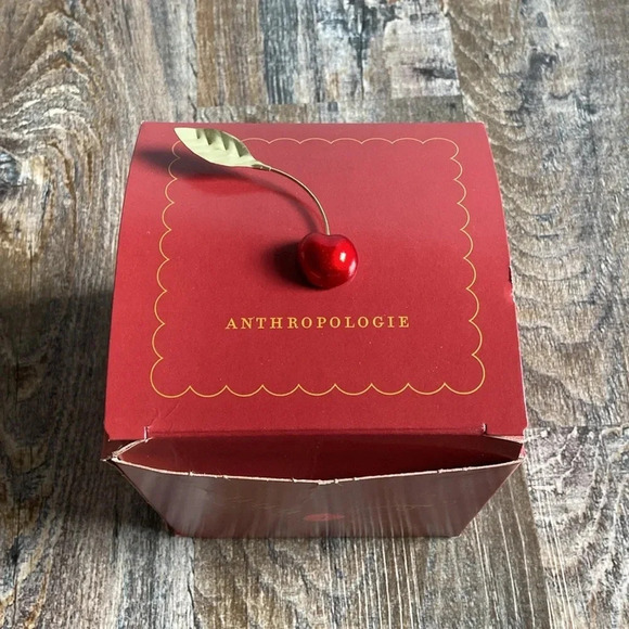 Anthropologie | Iridescent Christmas  🎄 Tree Mug w Lid - Picture 7 of 8